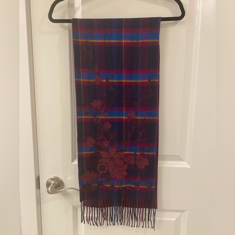Purple Scarf